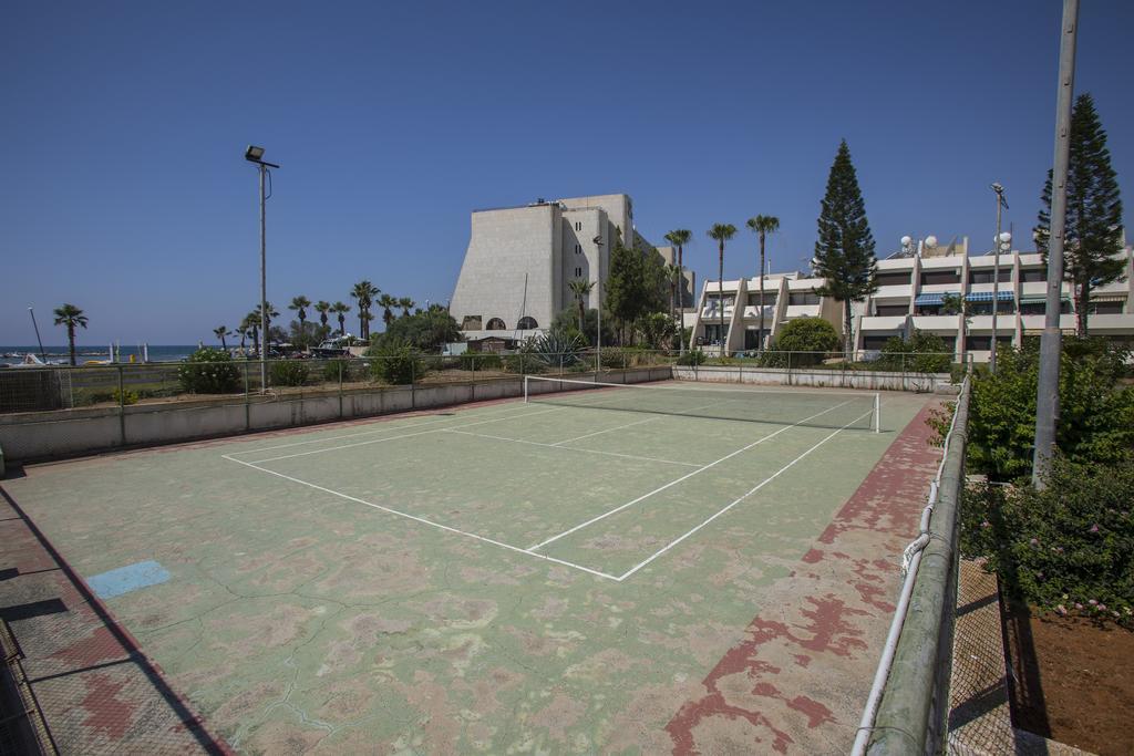 Larnaca Sunshore Beachfront Suite Oroklini Zimmer foto